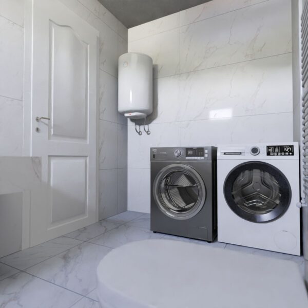 Lave-linge frontal 8 kg 1200 tr/min