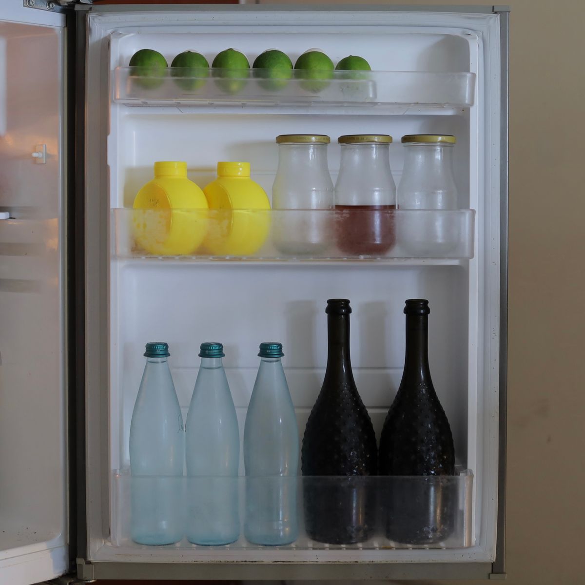 Réfrigérateur combiné NoFrost 450 L Inox
